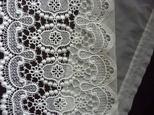 Staré dobré časy - macramé záclona — foto 4
