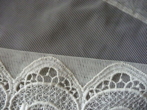 Staré dobré časy - macramé záclona — foto 5