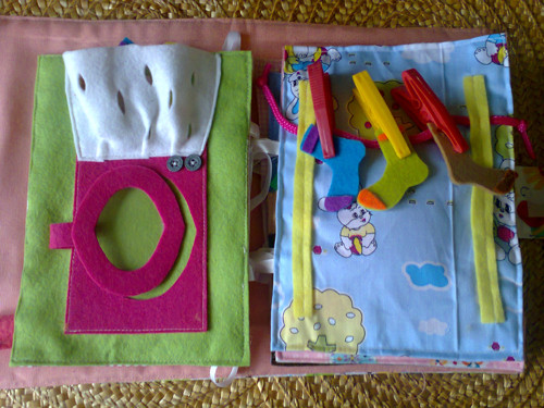 Quiet book pro Adélku — foto 2