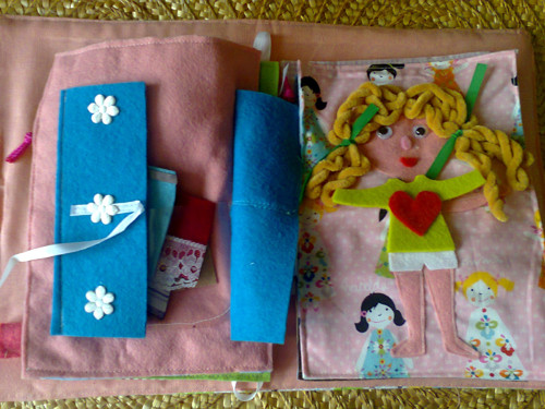 Quiet book pro Adélku — foto 3