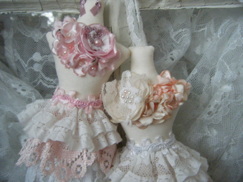 Shabby jehelníček — foto 4