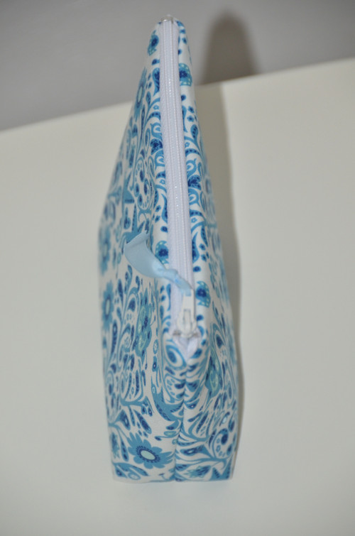 Necesér – modrý ornament - malý II. — foto 4