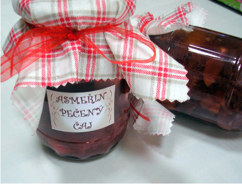 Pečený čaj - jablka, jahody a hrušky — foto 2