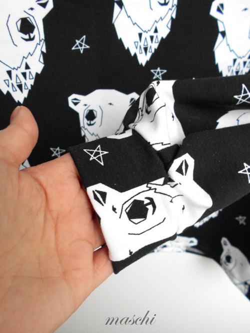 Dámska mikina Cute bears — foto 3