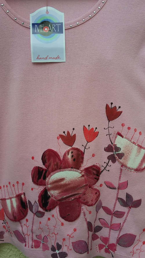 Kvetoucí růžová — foto 2