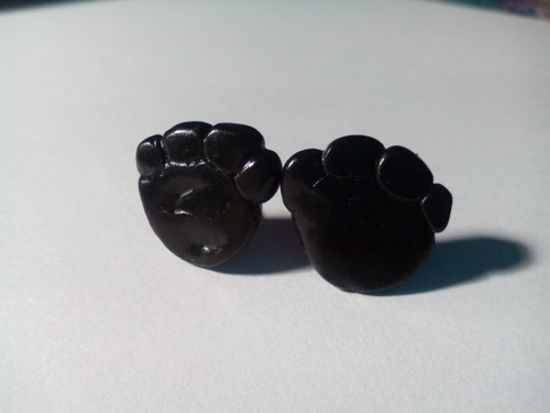 Tlapky černé - fimo — foto 2