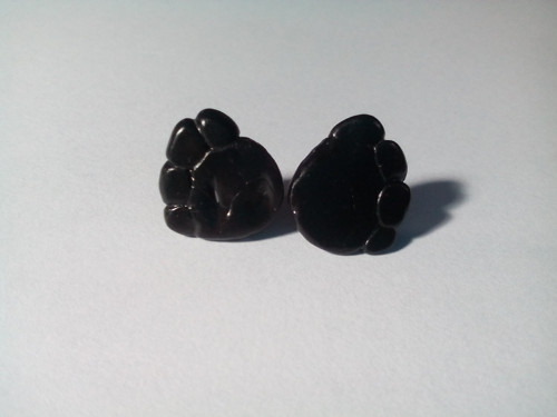 Tlapky černé - fimo — foto 3