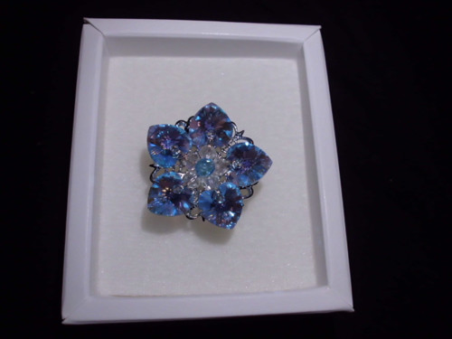 Prsten SWAROVSKI květ — foto 2