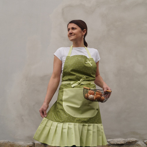 Zástěrka - UNI — foto 4