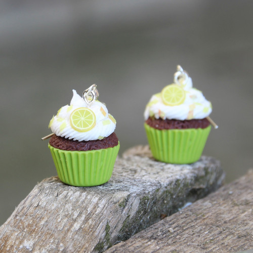 Limetkové cupcakes — foto 2