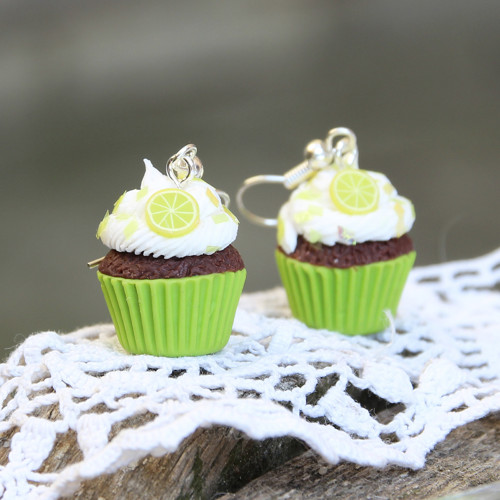 Limetkové cupcakes — foto 4