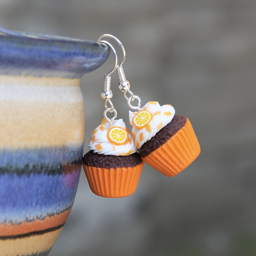 Pomerančové cupcakes — foto 2