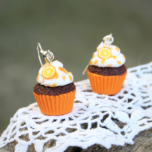 Pomerančové cupcakes — foto 3