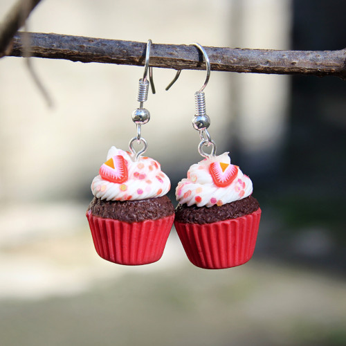 Jahodové cupcakes — foto 2