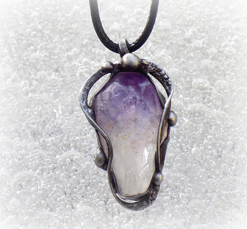 Ametystový amulet — foto 4
