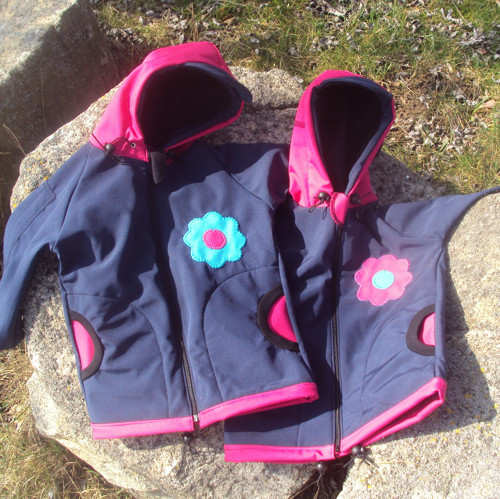 Rostoucí softshell. souprava 2-4 — foto 2