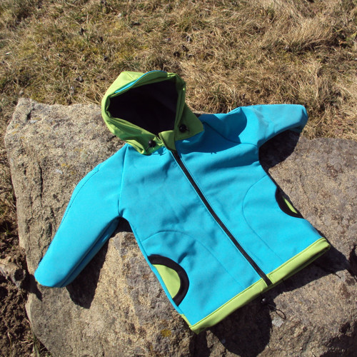 Rostoucí softshell. bundička 1-3 — foto 2