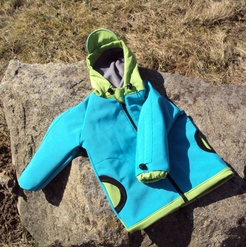 Rostoucí softshell. bundička 1-3 — foto 3