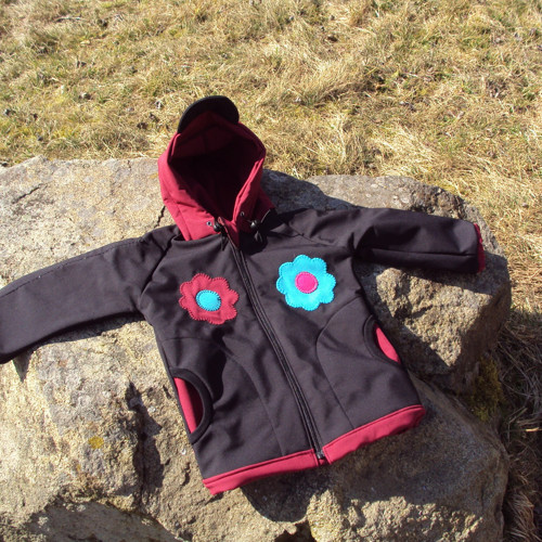 Rostoucí softshell. souprava 1-3 roky — foto 2