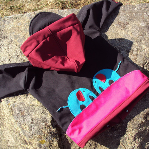 Rostoucí softshell. souprava 1-3 roky — foto 3
