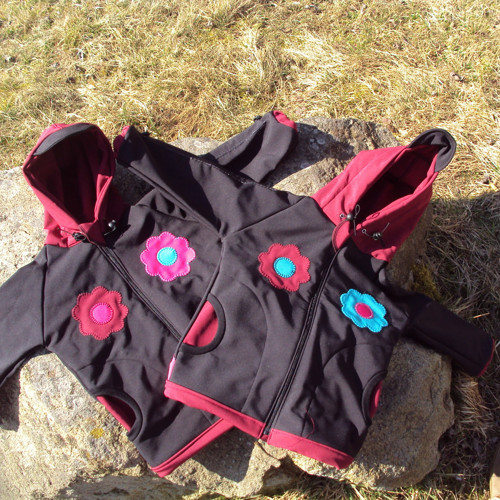 Rostoucí softshell. souprava 1-3 roky — foto 4