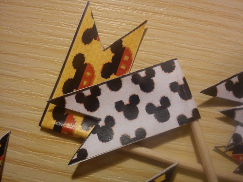 Napichovátka Mickey Mouse — foto 3