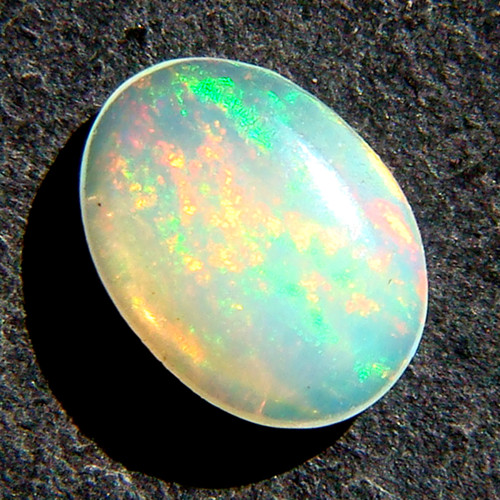 Ethiopský Welo opál - kabošon 0,5ct — foto 2