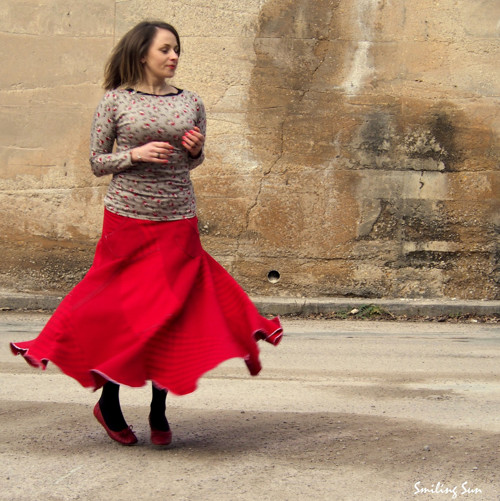 ...Carmen...maxi sukně — foto 4