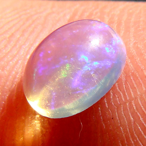Ethiopský Welo opál - kabošon 0,85ct — foto 3