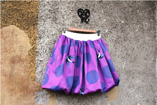 Balonová sukně Tula Purple — foto 4