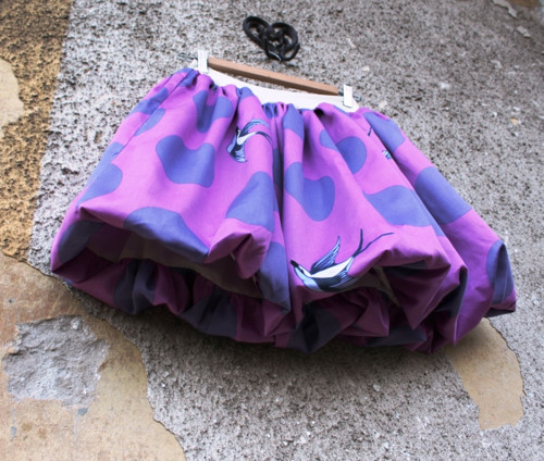 Balonová sukně Tula Purple — foto 5