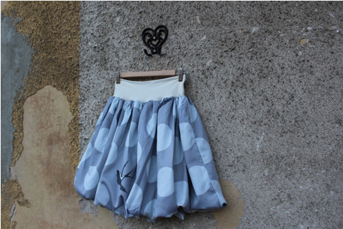 Balonová sukně Tula Grey — foto 2