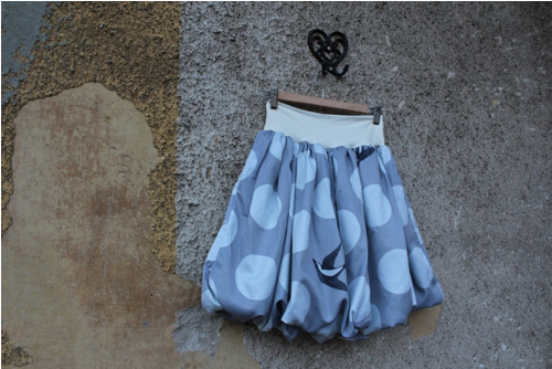 Balonová sukně Tula Grey — foto 3