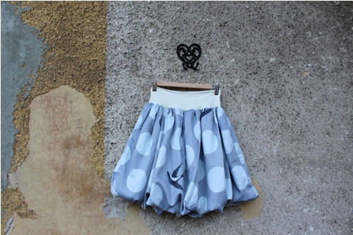 Balonová sukně Tula Grey — foto 4