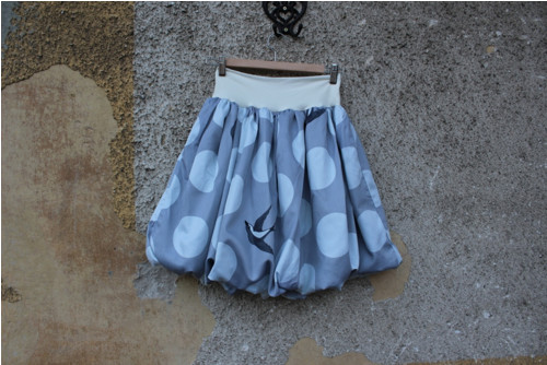 Balonová sukně Tula Grey — foto 5