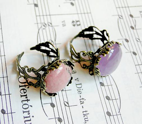 Antique Amethyst / Prsten s ametystem — foto 2