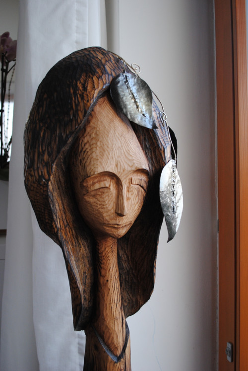 Jablůňková víla, 100 cm, na ven — foto 2
