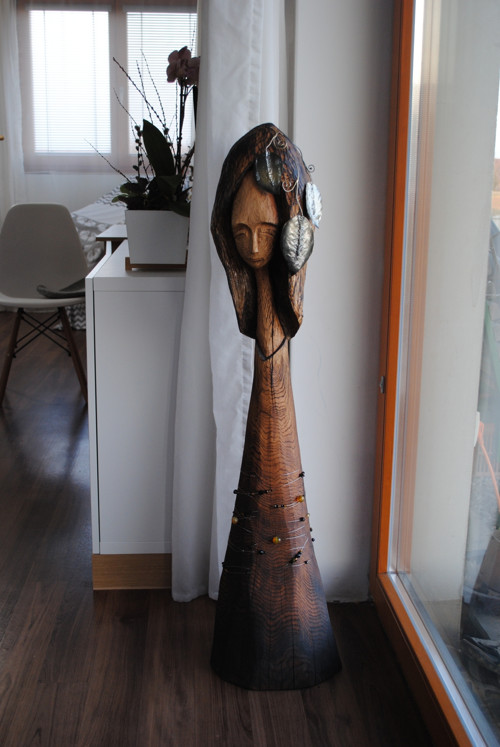 Jablůňková víla, 100 cm, na ven — foto 3