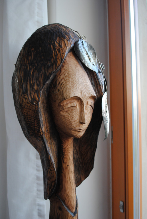 Jablůňková víla, 100 cm, na ven — foto 4