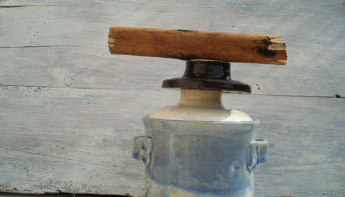 Bleděmodrý kvašáček 1.5 l — foto 2