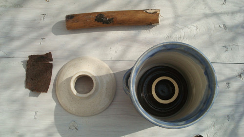 Bleděmodrý kvašáček 1.5 l — foto 3