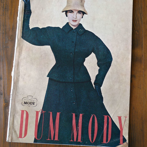 Dům módy ... katalog ... 1957-58 — foto 2