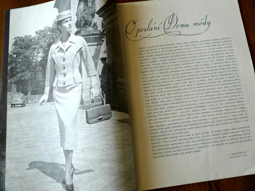 Dům módy ... katalog ... 1957-58 — foto 4
