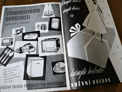 Dům módy ... katalog ... 1957-58 — foto 6