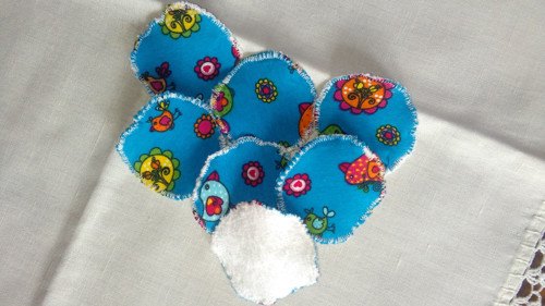 Odličovací tamponky — foto 3