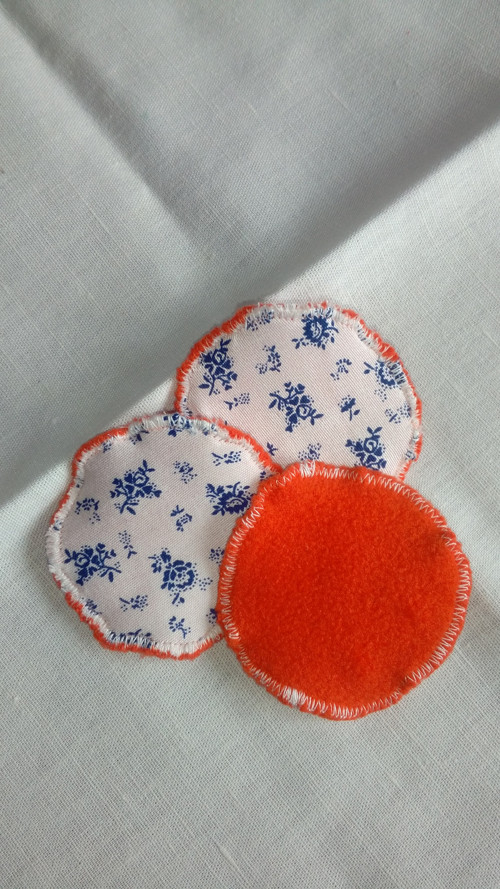 Odličovací tamponky — foto 2