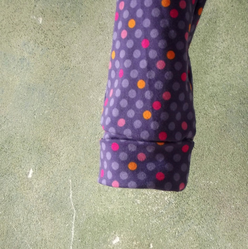 Bombarďáčky "Magical forest purple dot", vel.3 — foto 3