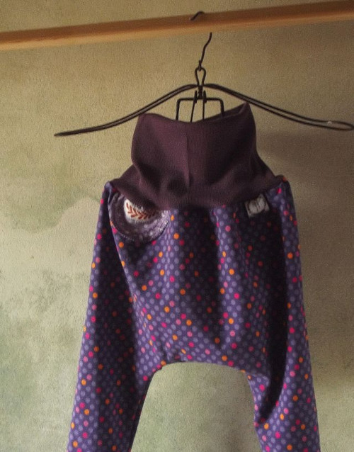 Bombarďáčky "Magical forest purple dot", vel.3 — foto 4