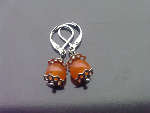Chirurgická ocel a Topaz orange -sada — foto 4