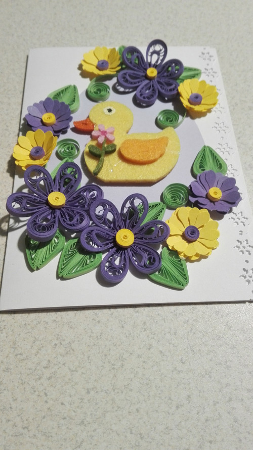 Jarni přání s kačkou — foto 3